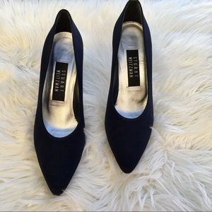 Vintage Stuart weitzman pointy heels